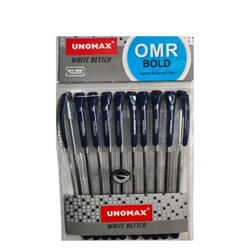 UNOMAX OMR BOLD Liquid Ballpoint Pen